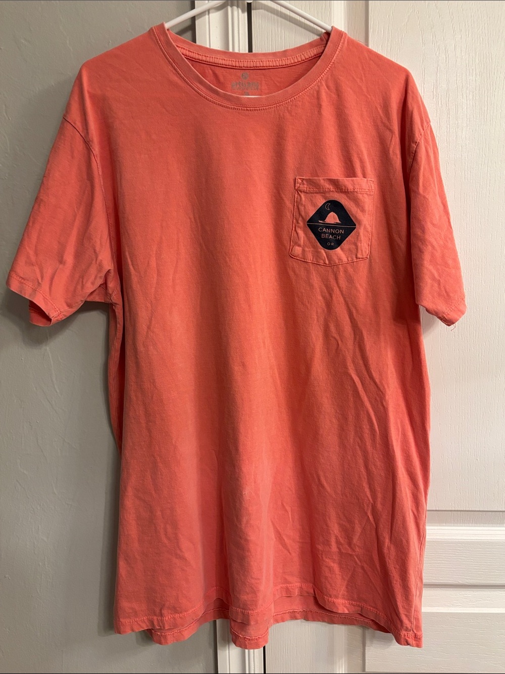 Cannon Beach Oregon Pocket Shirt